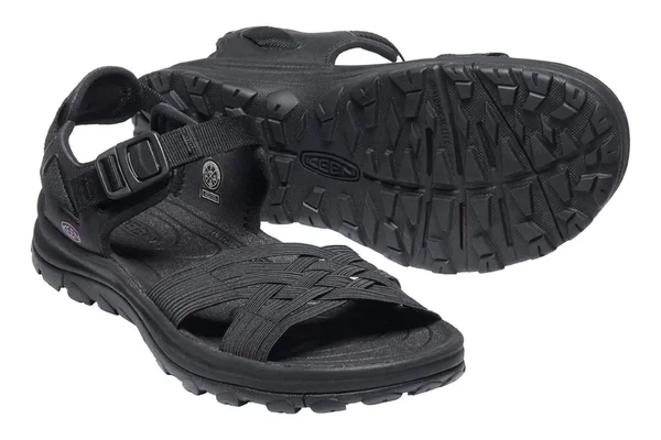 Keen Women's Terradora II Open Toe Sandal - 6 - Black - African Violet