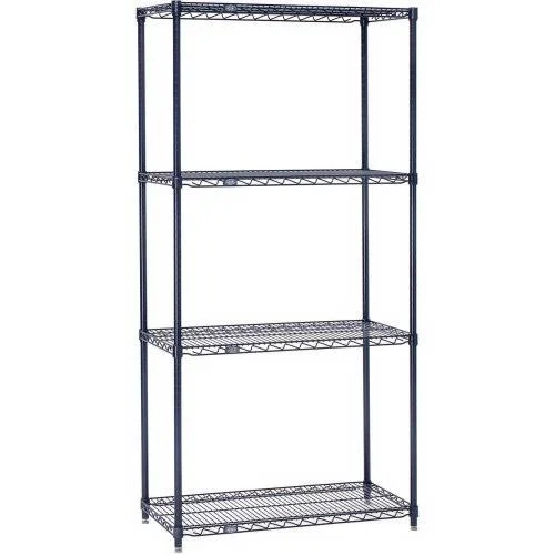 Nexel Shelving 21606N Starter Shelving Unit Wire