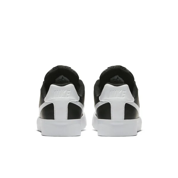 Nike Women's Court Royale AC Sneaker - Black - 7.5