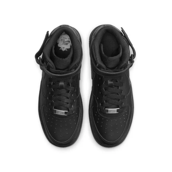 Nike Kids& Air Force 1 Mid (GS) Black