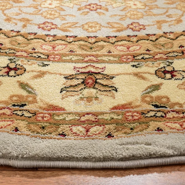 Safavieh 2&-3x22 x 8& Lyndhurst LNH213 Black, Ivory Rug