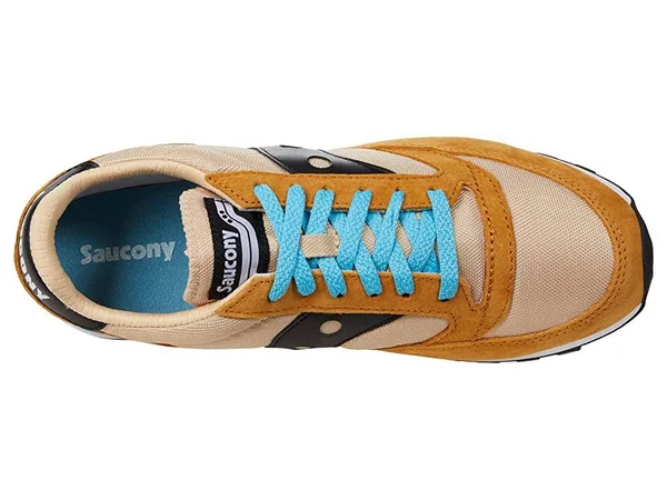 Saucony Jazz 81 - 10.5 Brown Sneaker Medium