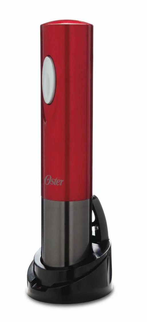 Oster Fpstbw8220 Electric Wine Opener Metallic Red