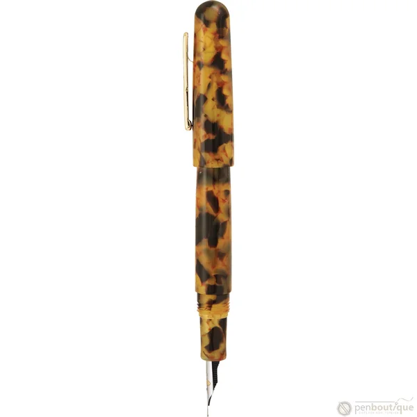 Conklin All American Fountain Pen - Tortoiseshell - Fine