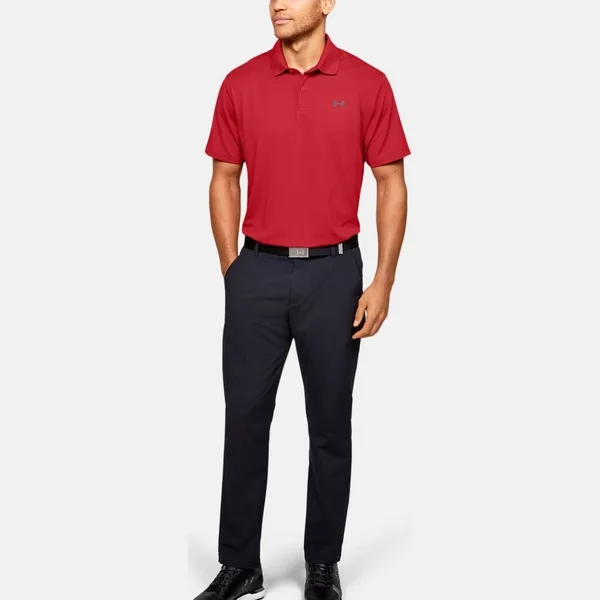 Under Armour Men's Performance Polo - Red - SM
