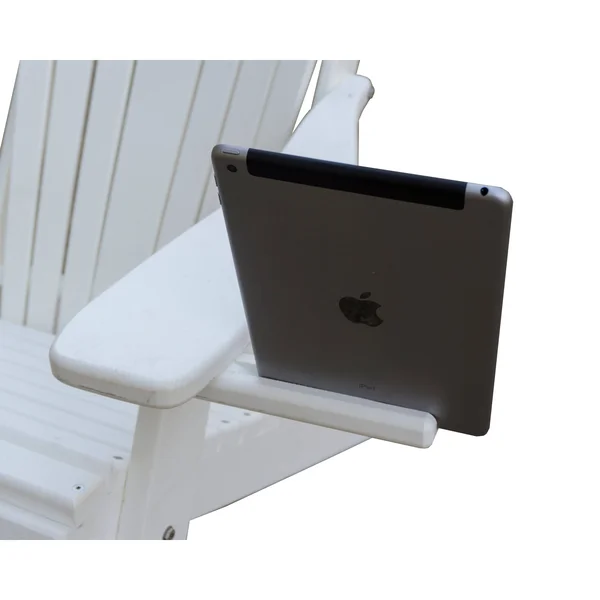 Folding Adirondack Chair with Smart Phone Holder - Eagle Collection - Walnut