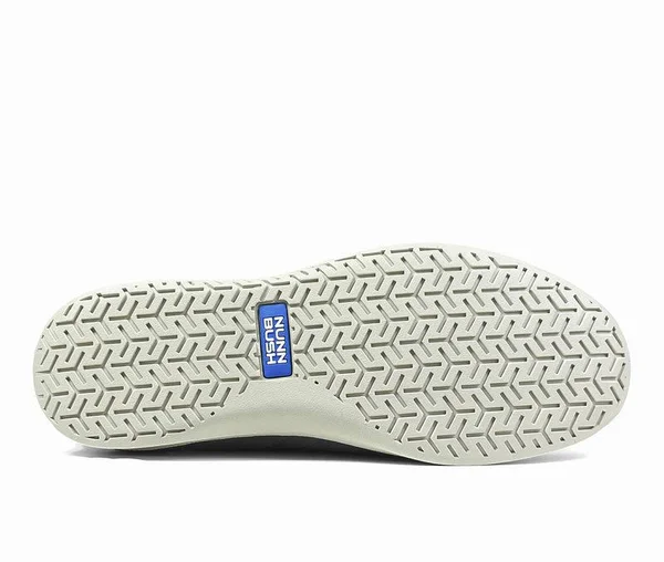 Men's Nunn Bush Bayside Lites Venetian Slip On - Size: 8, Brown