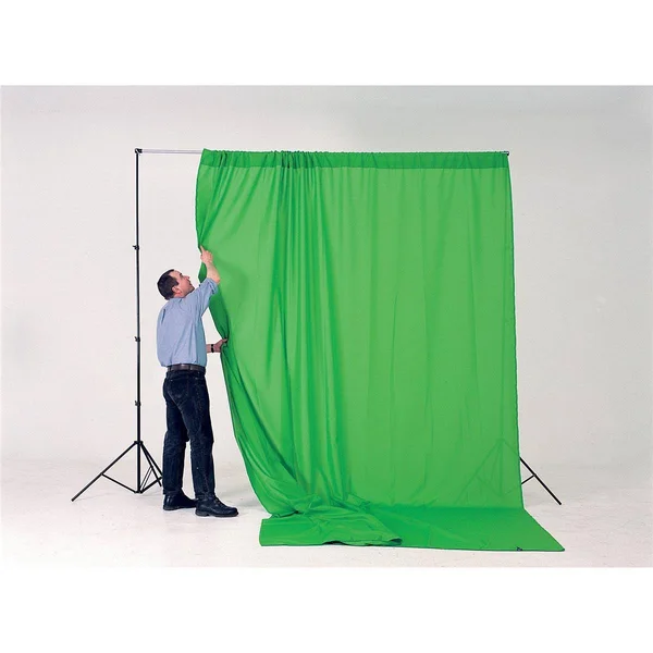 Lastolite LL LC5881 10 x 24 Feet Chromakey Curtain (Green)