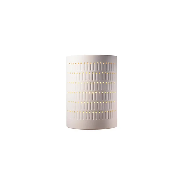 Justice Design CER-2295-TRAG Ambiance - Large Cactus Cylinder Open Top