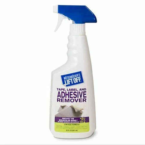 Motsenbockers Lift-Off Lift-Off #2 - Tape - Label & Adhesive Remover, 6-22Oz Spray Bottles (MOT40701CT)
