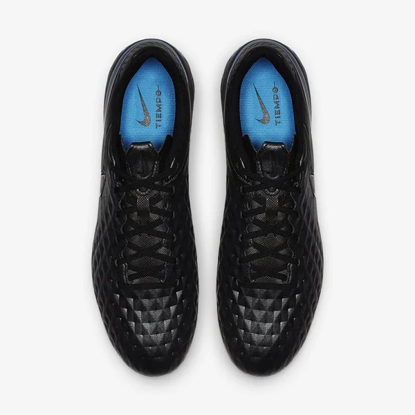 Nike Men's Tiempo Legend 8 Academy FG/MG Black/Blue/Hero - 10