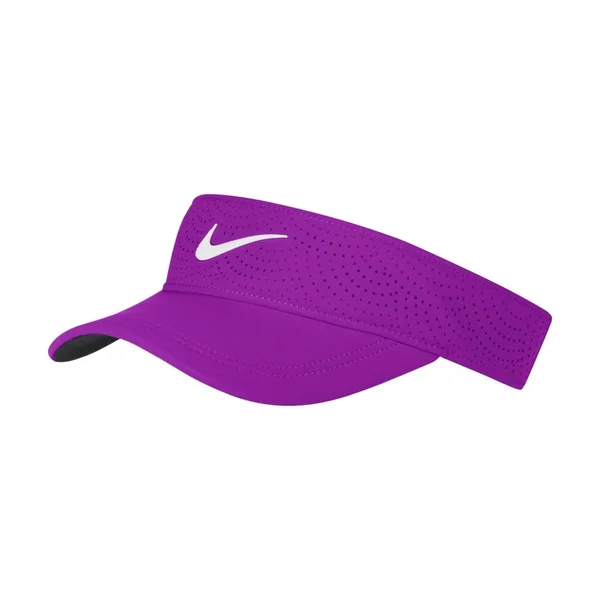 Nike Women's Aerobill Visor (vivid Purple)