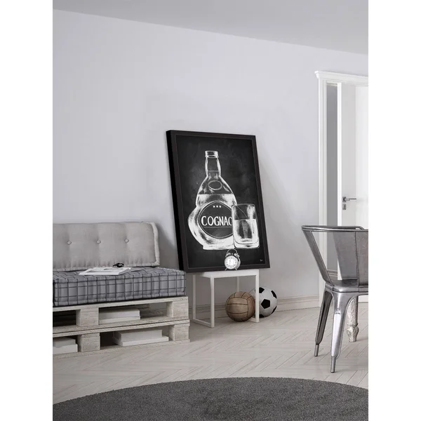 Marmont Hill Inc 'Cogne A Li Encor' Framed Painting Print - 24 x 36