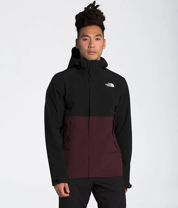 The North Face Men's Apex Flex DryVent Jacket - XXL - Root Brown, TNF Black