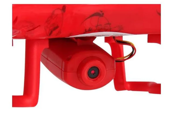 Angry Birds Licensed Red Squak-Copter 4.5CH 2.4GHz RC Camera Drone - World Tech Toys