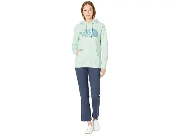 The North Face Half Dome Pullover Hoodie Women's - Misty Jade, Large