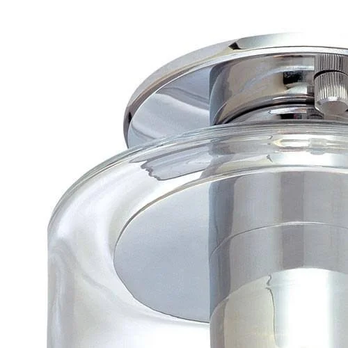 Sonneman 4800.01 - Transparence Surface Mount - Polished Chrome