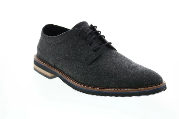 Men's Bostonian Dezmin Plain Toe Derby, Size: 8, Black