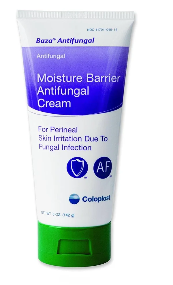 Baza Antifungal Skin Protectant 1607 5 oz Case of 12, Scented
