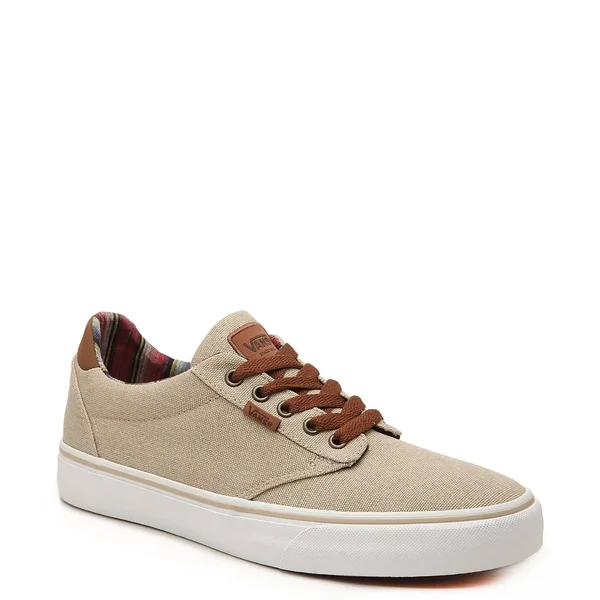 Men's Vans Atwood Deluxe Sneaker - Beige - Size 10