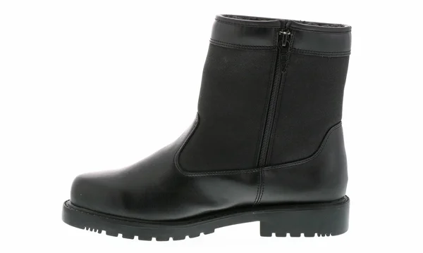 Totes Men's Stadium Nylon Winter Boot, Black, 12