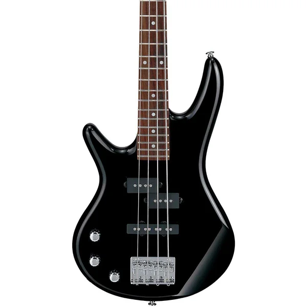 Ibanez GSRM20L Mikro Left-Handed 4-String Short Scale Bass Guitar - Black