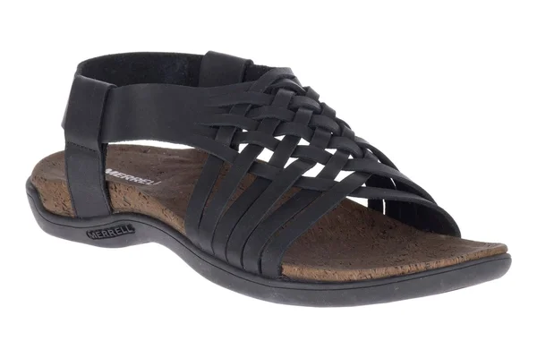 Merrell District Mahana Backstrap Women's Black - 7