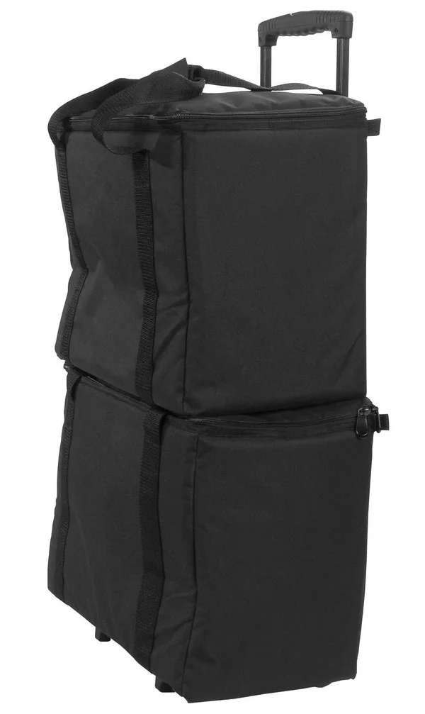 Arriba Cases ACR16 - Multi-Purpose Stackable Rolling Case