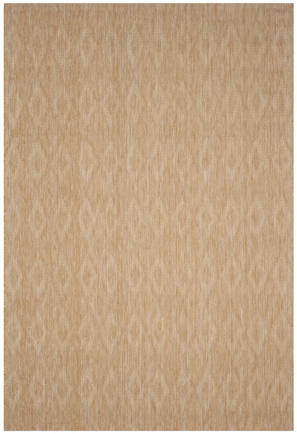 Safavieh Courtyard Natural 2&-3x22 x 12& Indoor/Outdoor Rug