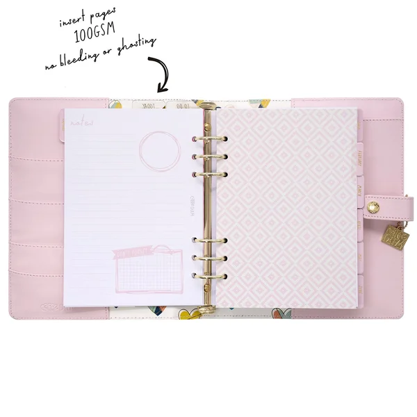 Carpe Diem A5 Planner-Ballerina Pink