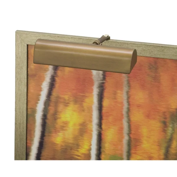 House of Troy T9-76 Classic Traditional Picture Light Weathered Brass