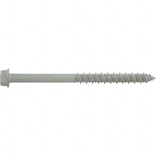 DeWalt DFM4EUH335 1/4in. x 2-3/4in. UltraCon SS4 410 Stainless Steel Hex Washer Head (Box of 100)