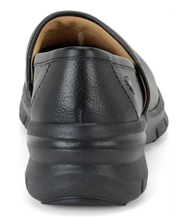 Women's Nurse Mates Libby Slip On, Size: 10, Black