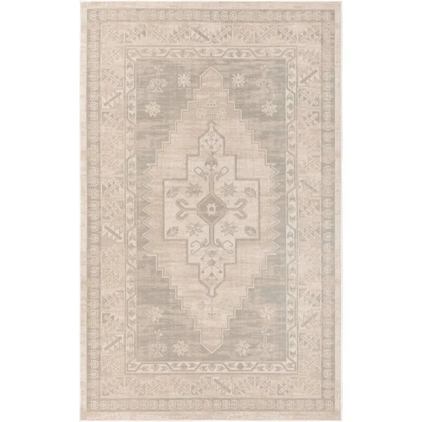 Unique Loom Whitney Geneva Area Rug - 10& 0 x 14& 0 - Powder Pink