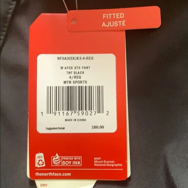 The North Face Apex STH Pant - Women's TNF Black 4