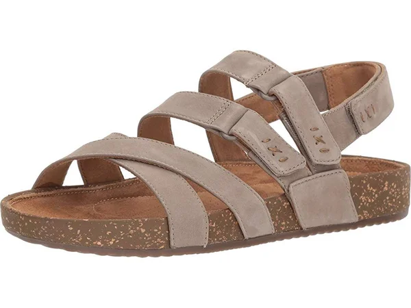 Clarks Rosilla Keene Sandal - Women's Sage Nubuck, 6.5
