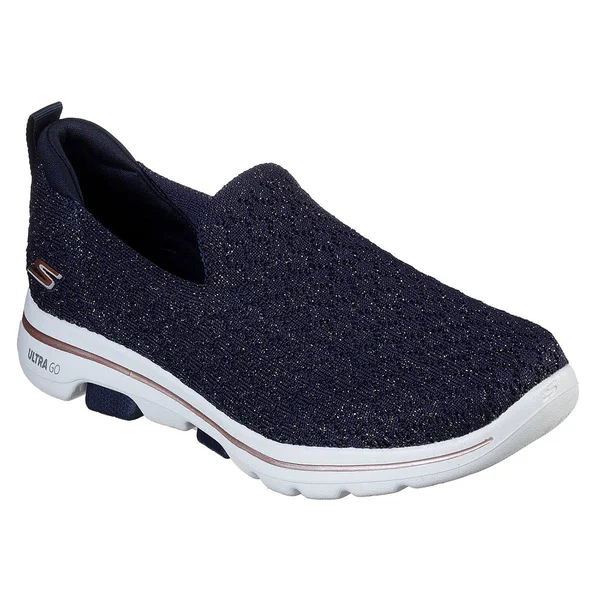 Womens Skechers GOwalk 5 Brave Slip-On Walking Sneakers 6 M White - Boscov&s