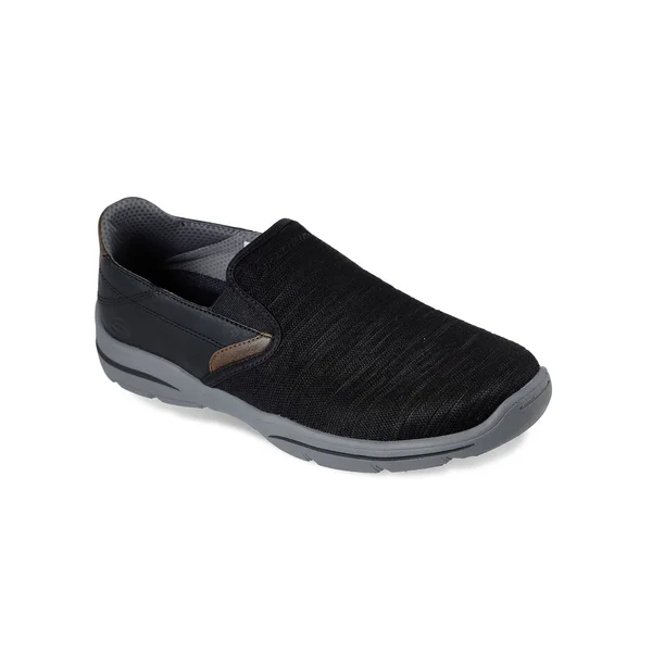 Skechers Men's Relaxed Fit Harper Merson Loafer - Size: 10, Black