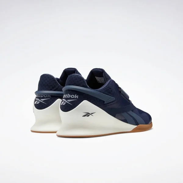 Reebok Legacy Lifter II Men's Weightlifting Shoes - Size: 9.5, Blue