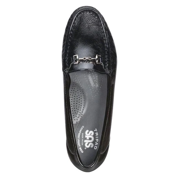 SAS Metro (Black Patent) Women's Shoes