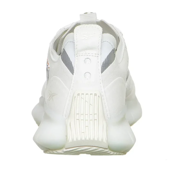 Reebok Zig Kinetica Horizon - True Grey 1, White, High Vis Orange - US 9 - Women