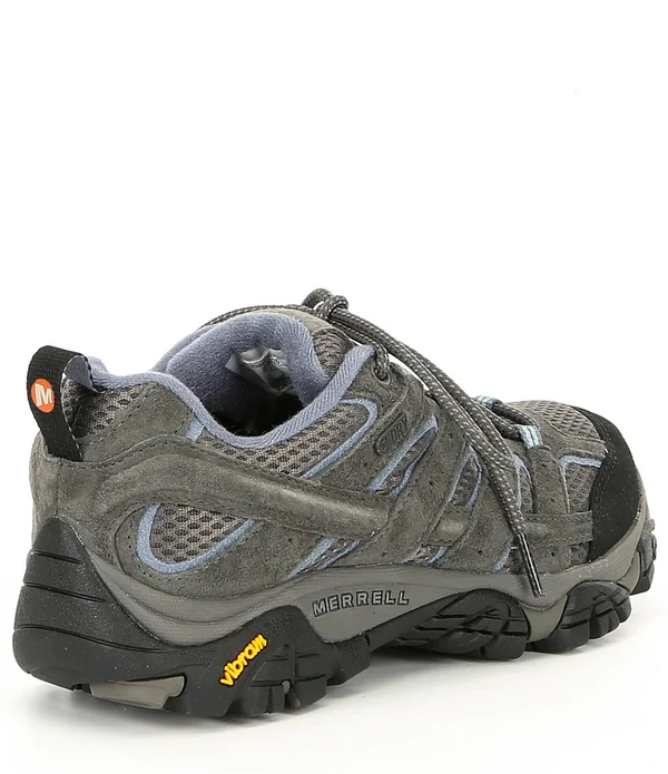 Merrell Women's Moab 2 Waterproof Granite, 5, W
