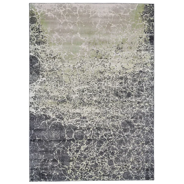Weave & Wander Castle/Taupe Alessandria 6 ft 7 in x 9 ft 6 in Area Rug