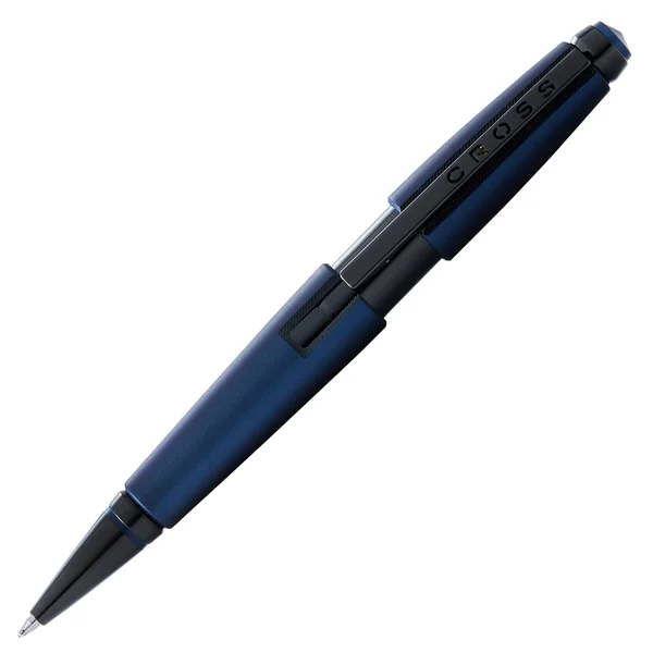 Cross Edge Rollerball Pen - Matte Blue Lacquer