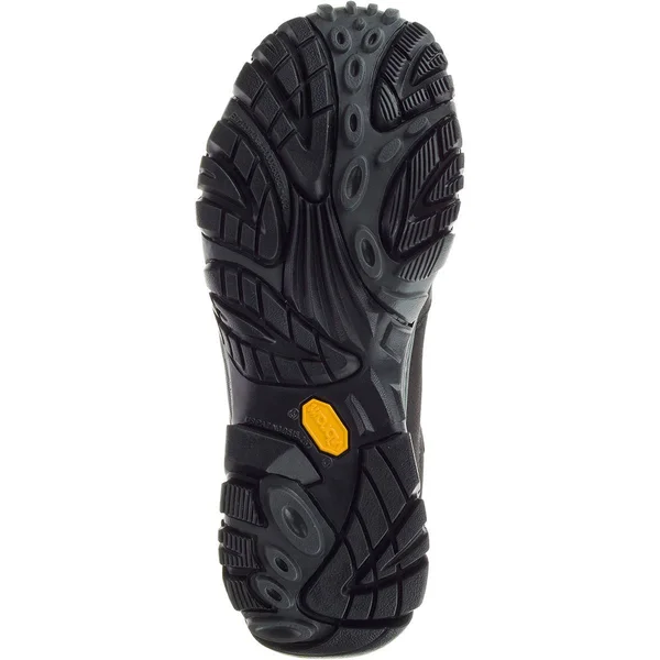 Merrell Men's Moab Adventure Mid Waterproof Boot - 8 - Black