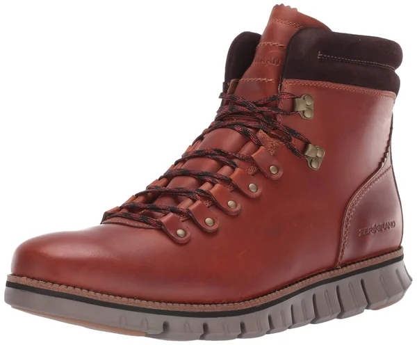 Cole Haan Men's Zerogrand Hiker Boot (British Tan Leather, 7 W)