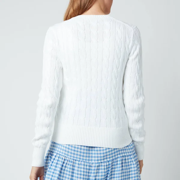 Polo Ralph Lauren Women's Cardigan - White - M