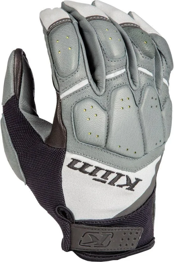 Klim Dakar Pro Gloves Light Gray XXL