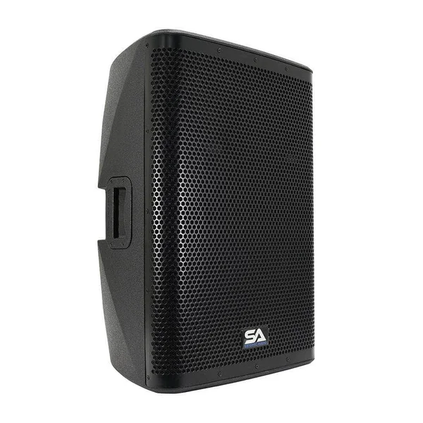 Seismic Audio - Fury-12 - Powered 12 inch 1000 Watt PA /DJ Loudspeaker with DSP - Built in Bluetooth, Mixer & Class D Amplifi