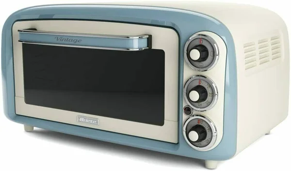 Ariete Vintage Mini Oven, Blue Hardware/Electronic 979